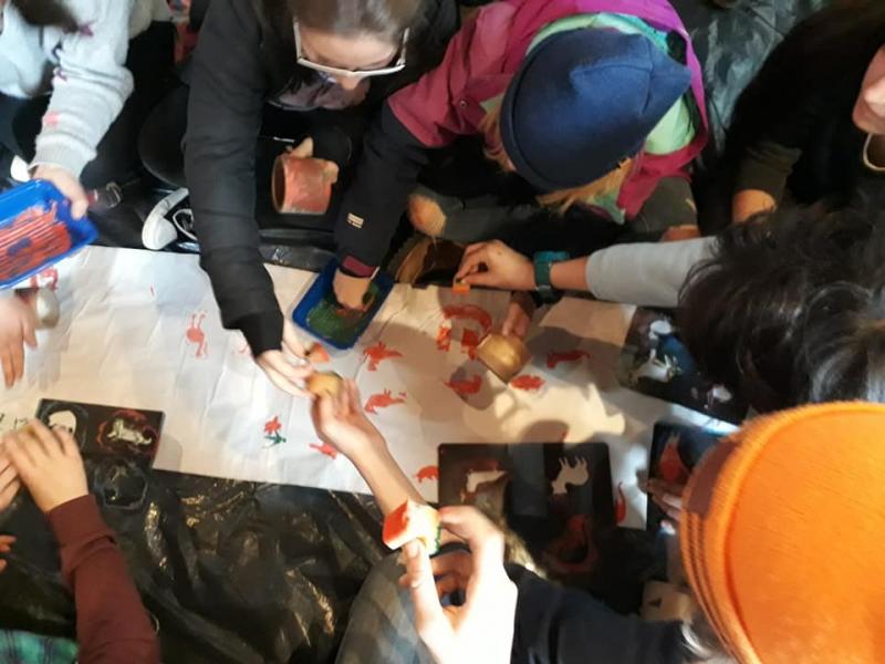 Colaboración con el proyecto Escuelas-Taller del Museo de la Patagonia
