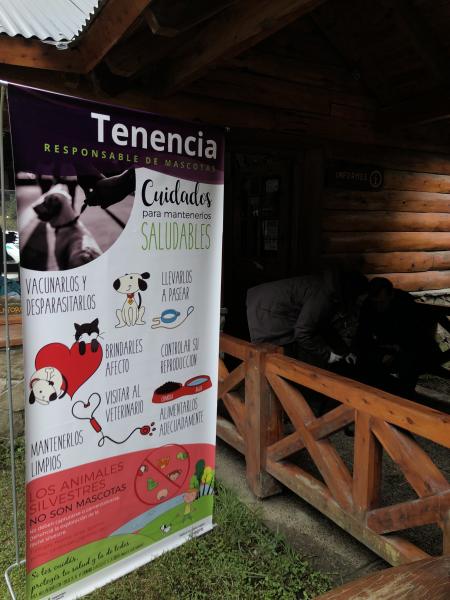 Campaña de vacunación antirrábica en la zona sur del Parque Nacional Nahuel Huapi