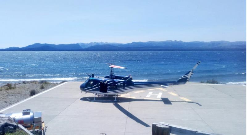 Accidente en Cerro Negro, Villa Traful