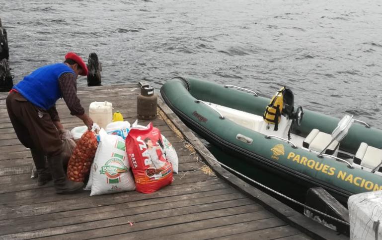 El trabajo social del Parque Nacional Nahuel Huapi durante la emergencia sanitaria por coronavirus COVID 19