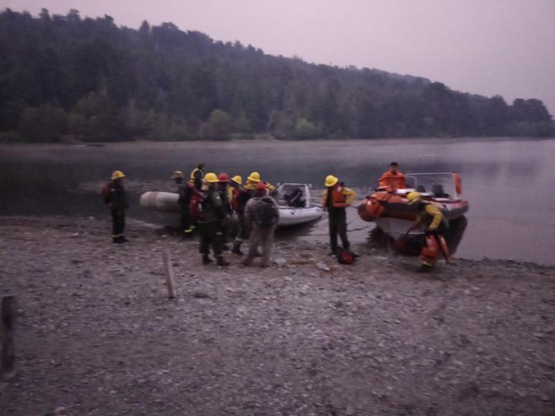 Actualizaci&oacute;n de informaci&oacute;n - Incendio de Steffen  Jueves 23 - 21:00 hs. Cierre del ingreso a El Manso y Villegas