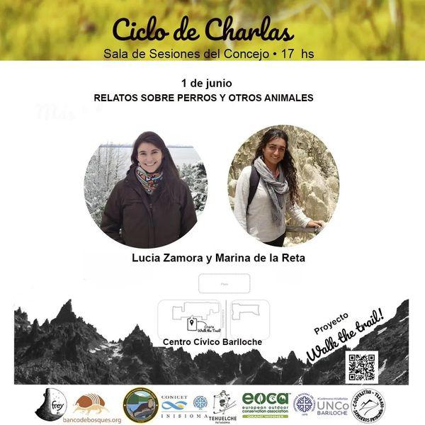 Ciclo de charlas proyecto Walk the Trail!