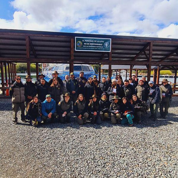 📍*Acompa&ntilde;amiento a los guardaparques procesados por la causa Lol&eacute;n* 