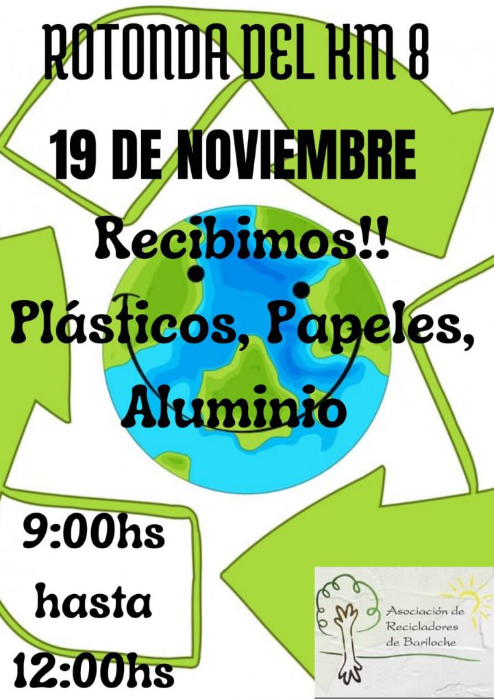 Jornada de Recuperacion de Residuos