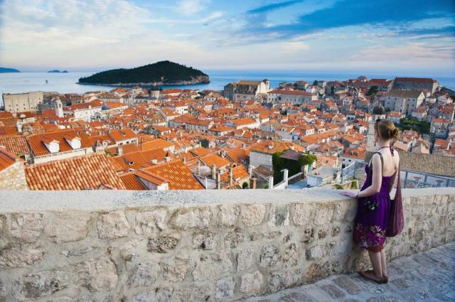 Las Murallas de Dubrovnik (en croata Dubrovačke gradske zidine)