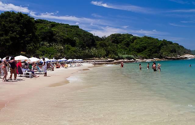 La playa de Azeda, de aguas tranquilas y transparentes