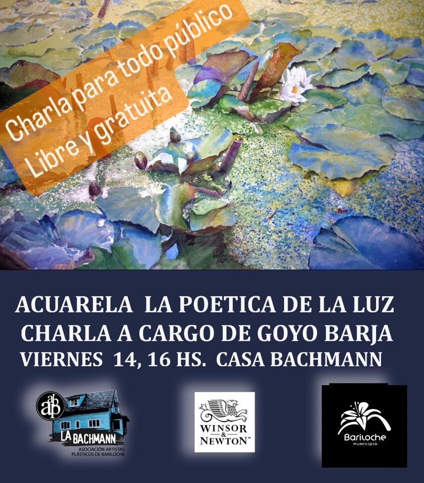 Goyo Barja en Bariloche 