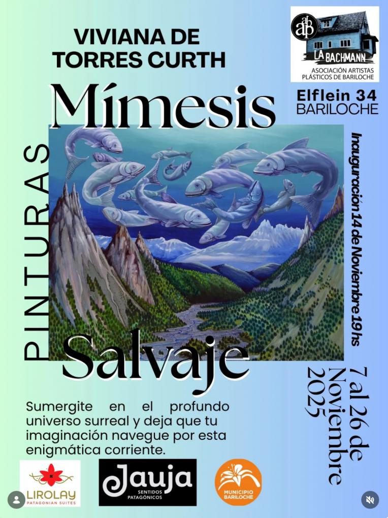 Nueva muestra en Casa Bachmann  Mimesis salvaje 