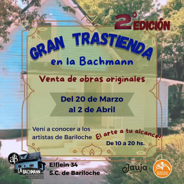 GRAN TRASTIENDA DE ARTE EN CASA BACHMANN 