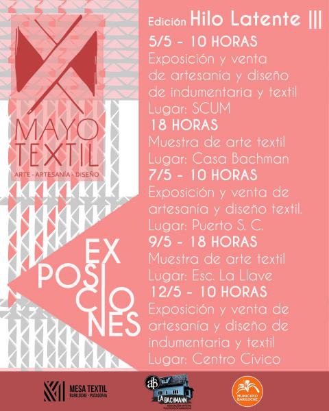 MAYO TEXTIL. HILO LATENTE III