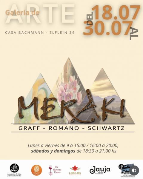 MERAKI Nueva muestra de arte en Casa Bachmann 