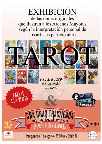 Exhibici&oacute;n de TAROT y 3ra gran Trastienda en CASA BACHMANN 
