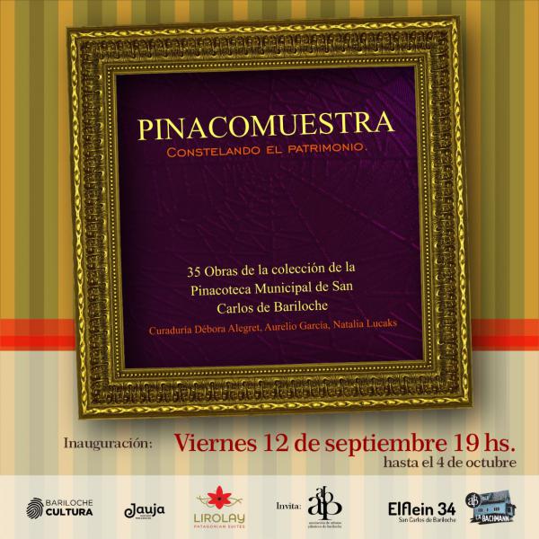 Exposici&oacute;n PINACOMUESTRA  en Casa Bachmann