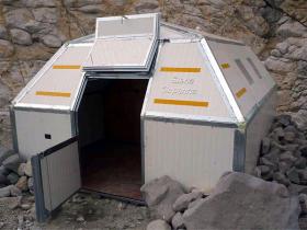 El Aconcagua ya tiene su refugio “Elena” para emergencias