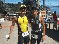 Mat&iacute;as M&aacute;rquez y Natalia Yero volvieron  a ganar el Escape de la Isla Huemul