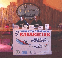 5° Encuentro Nacional de Kayakistas de Traves&iacute;a