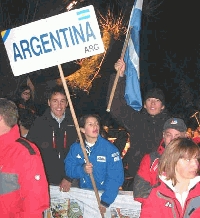 SKI - Espectacular apertura tuvo el Topolino, con fuerte presencia de barilochenses
