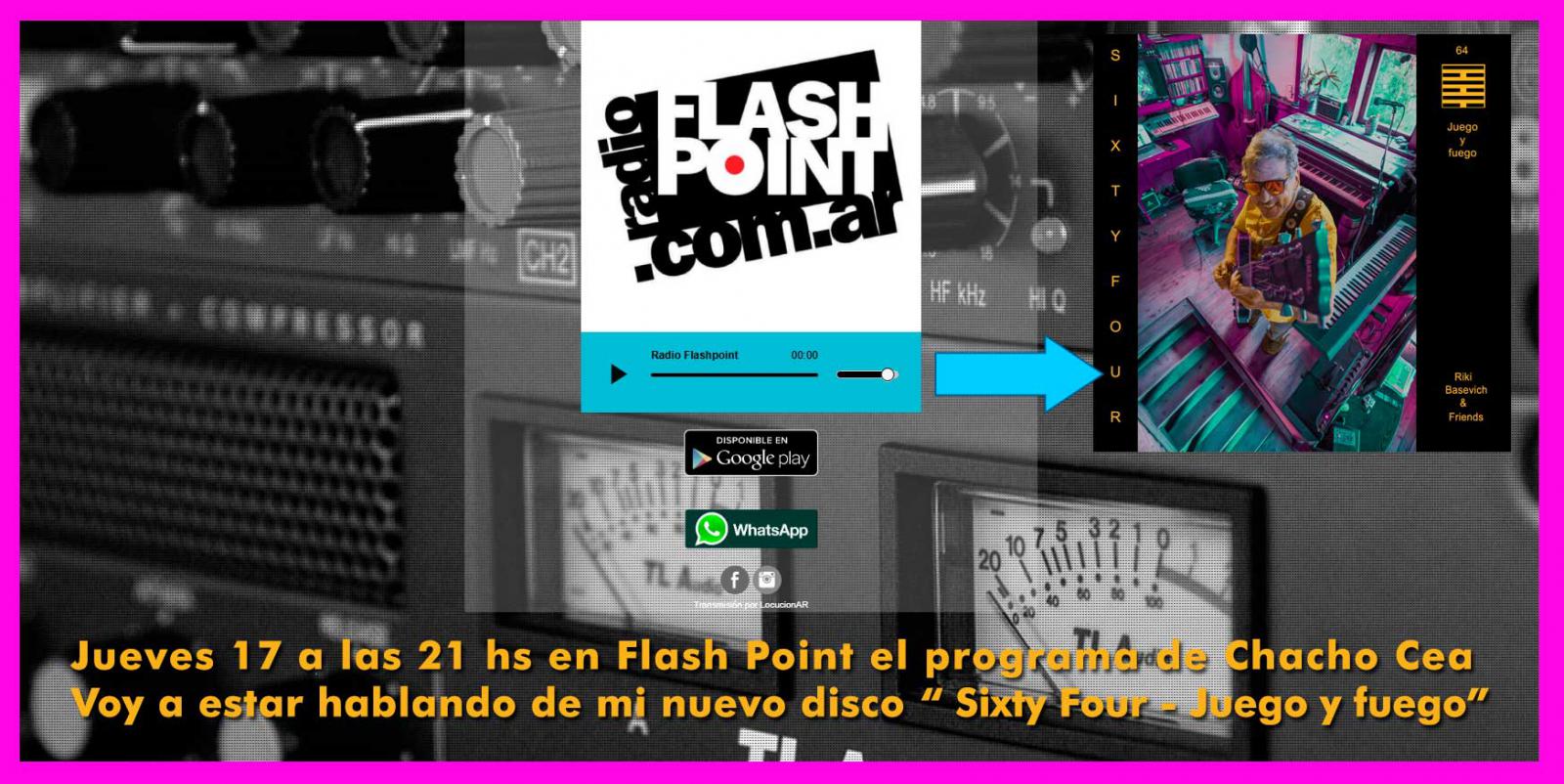 Sixty Four - Juego y Fuego en Flash Point