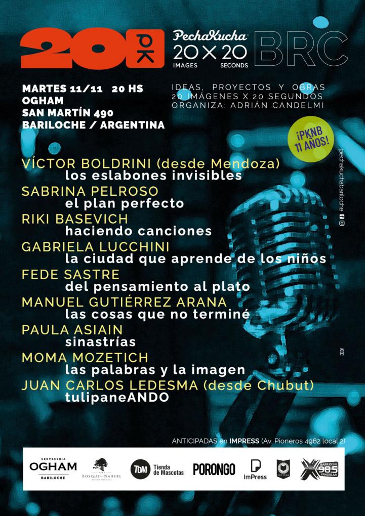  20 im&aacute;genes... 20 segundos... 20 PechaKuchas!!!!