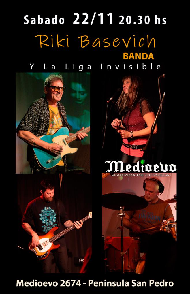 Riki Basevich Banda en Medioevo 