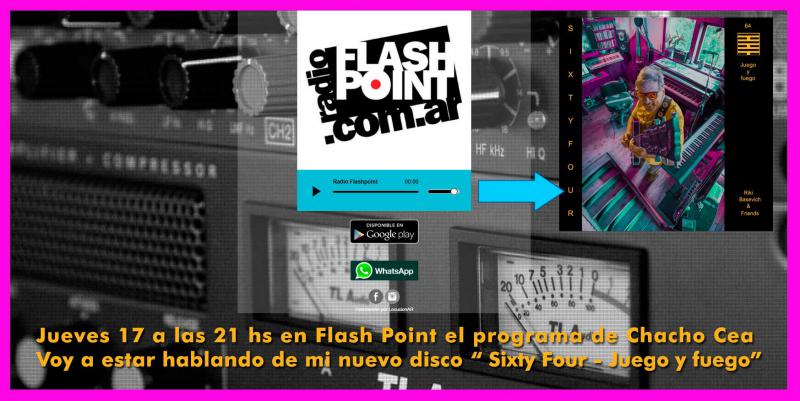 Sixty Four - Juego y Fuego en Flash Point
