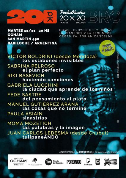  20 im&aacute;genes... 20 segundos... 20 PechaKuchas!!!!