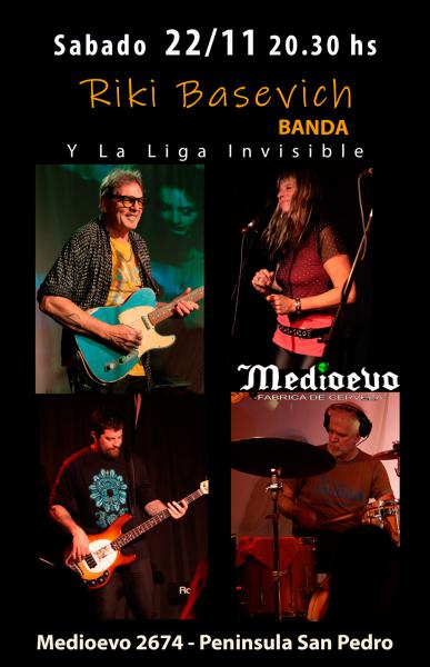 Riki Basevich Banda en Medioevo 