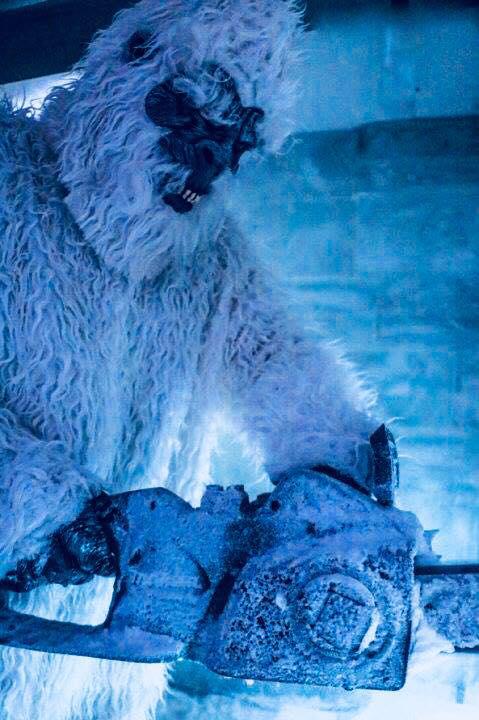 Bar de Hielo - precios y horarios invierno 2024