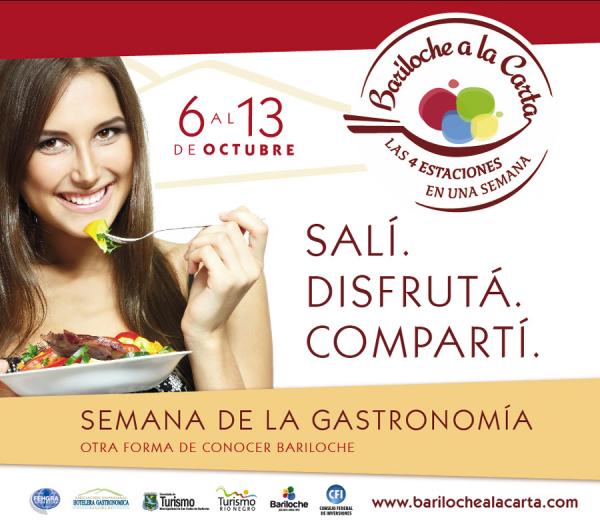    TODO EN MARCHA PARA EL MAYOR EVENTO GASTRON&Oacute;MICO  DE LA CIUDAD: BARILOCHE A LA CARTA