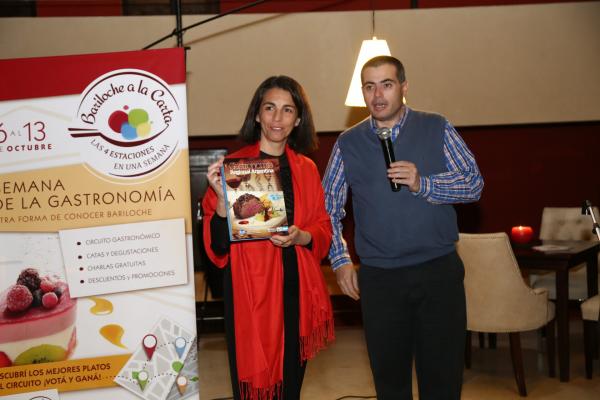 CON EXPECTATIVAS CUMPLIDAS CONCLUY&Oacute;  EL  EVENTO GASTRONOMICO BARILOCHE A LA CARTA