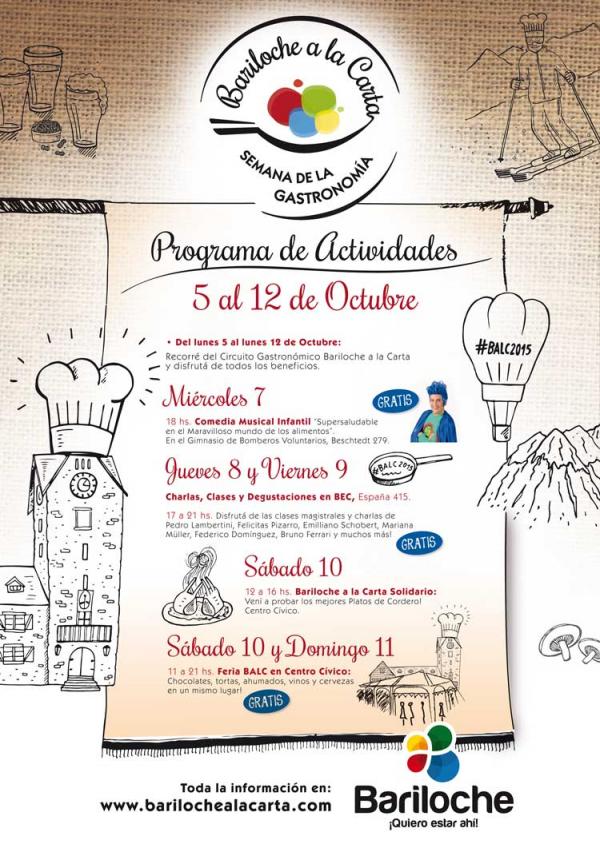 Programa de Bariloche a la Carta