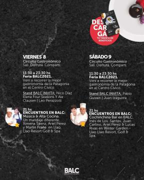 Cronograma Balc 2021