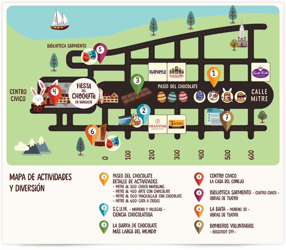 Fiesta del Chocolate en Bariloche 