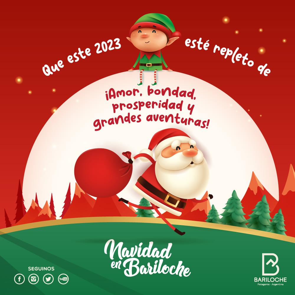 La Casa de Pap&aacute; Noel y los Duendes!