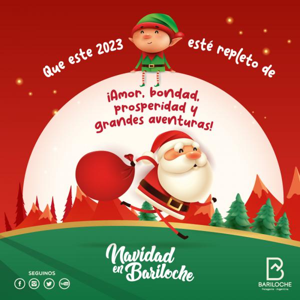 La Casa de Pap&aacute; Noel y los Duendes!