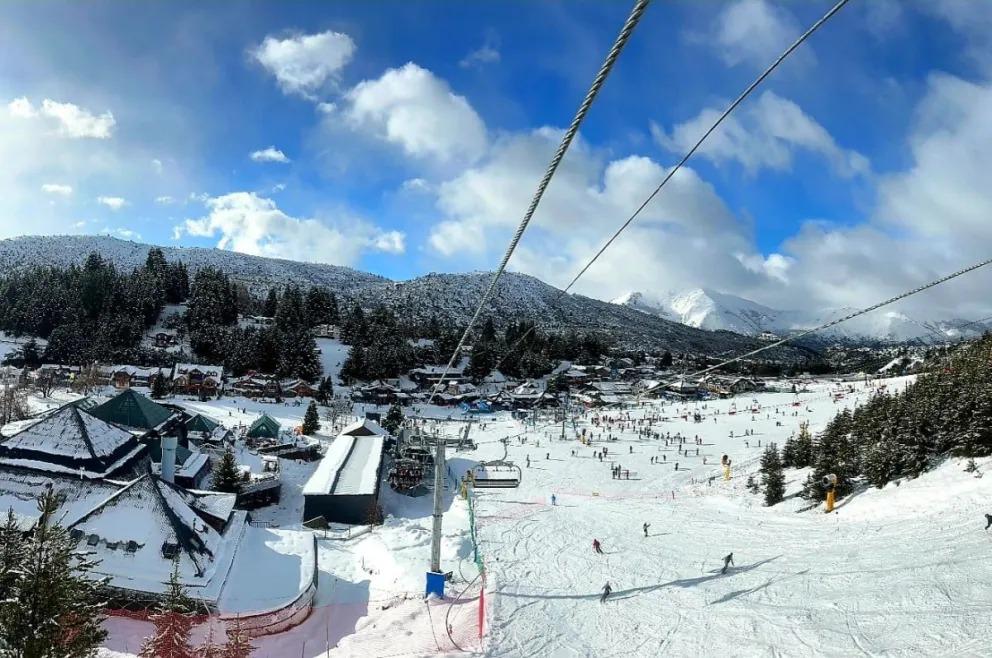 &iexcl;El invierno comenz&oacute; un mes antes en Catedral!