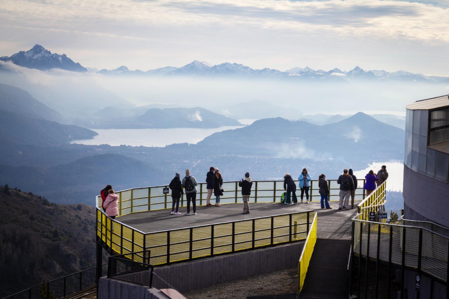 Teleferico Cerro Otto: &iexcl;BUENAS NUEVAS! INAUGURAMOS EL MIRADOR DEL LAGO