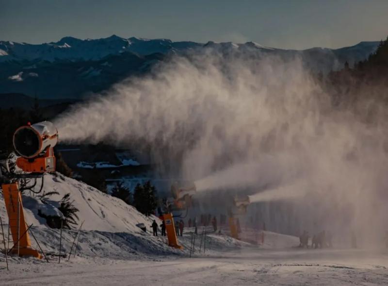 Catedral garantiza nieve para toda la temporada