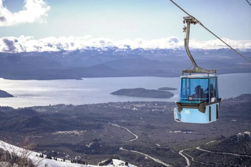 Disfrut&aacute; el oto&ntilde;o en Cerro Catedral antes de la nieve