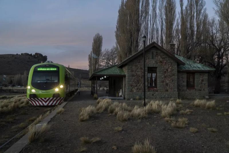 Vuelve el recorrido tur&iacute;stico en tren entre Bariloche y la estepa