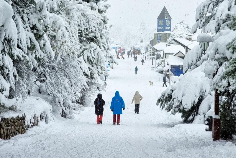 Bariloche: el premio de la nieve!!!