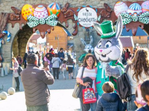 Arcos de Chocolate El pasaje al mundo del chocolate está en el Centro Cívico. ¡Vení a sacarte fotos!
