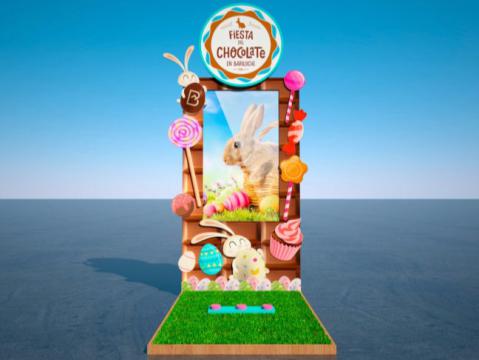 Memotest Chocolatoso ¡Desafiá tu memoria! ¿Cuántas fichas chocolatosas podrás encontrar?