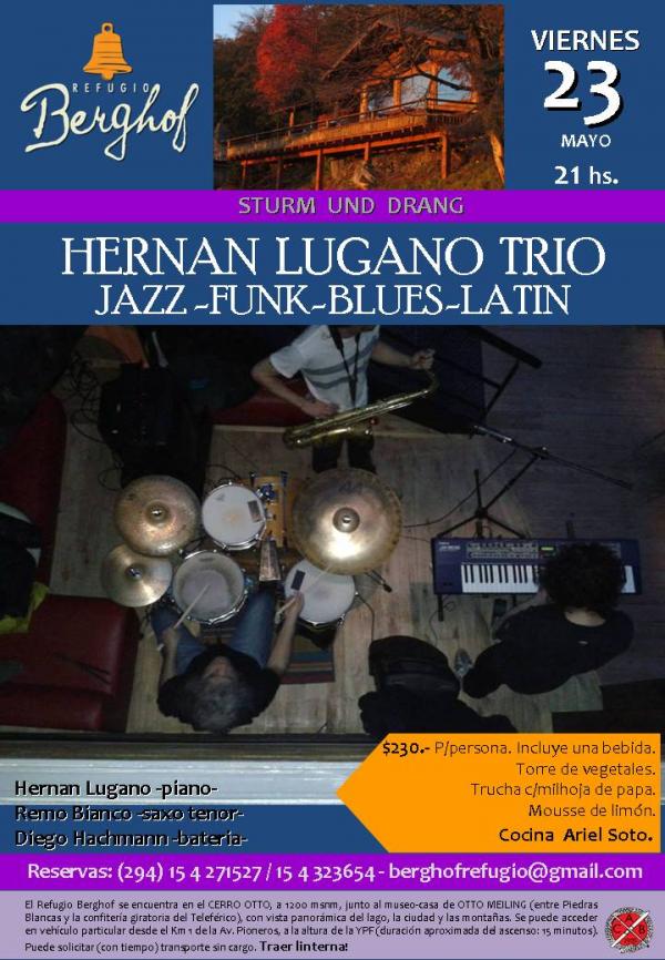 Sturm und Drang HERNAN  LUGANO TRIO 