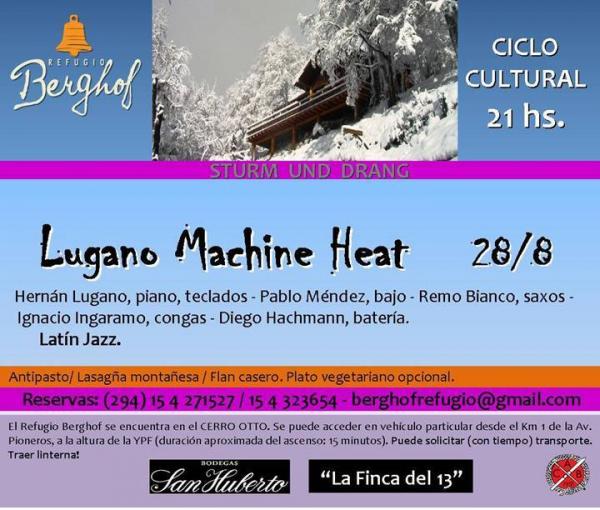 Sturm und Drang Evento de arte y gastronom&iacute;a.