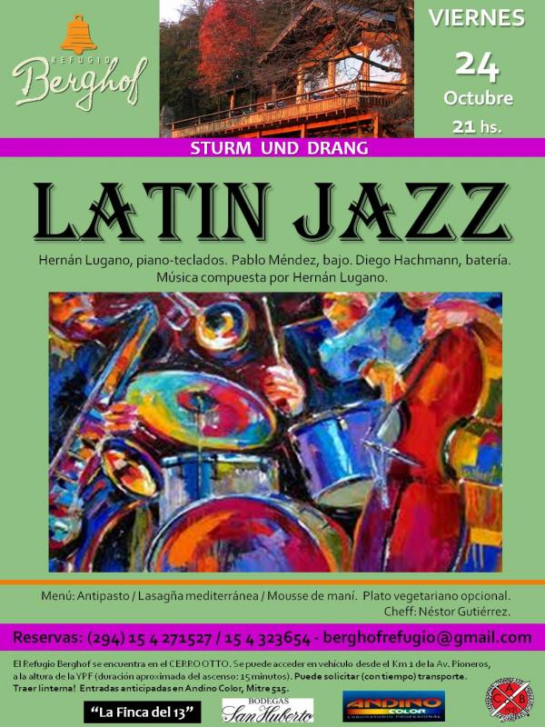 Sturm und Drang LAT&Iacute;N JAZZ 
