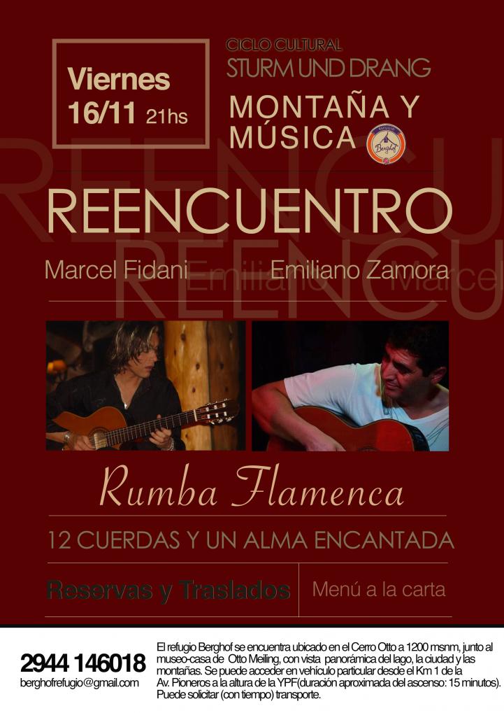 Ciclo Sturm und Drang: '12 Cuerdas y un Alma Encantada'