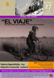 Sturm und Drang presenta El Viaje.M&uacute;sica del mundo