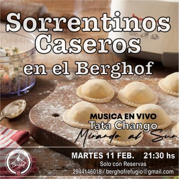Excursiones en Bariloche ~ MONTAÑA y MÚSICA ~ Refugio Berghof Promoción 