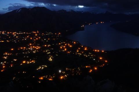 MONTAÑA y MÚSICA: San Valentin - Cena a la luz de la velas y Vista Panorámica